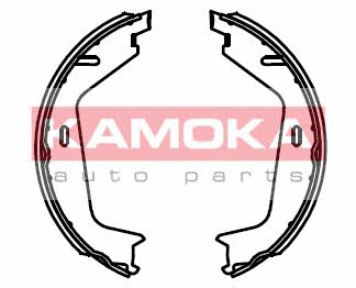 Kamoka JQ212046 Parking brake shoes JQ212046: Buy near me in Poland at 2407.PL - Good price!