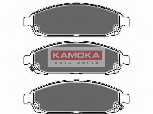 Kamoka JQ101136 Rear disc brake pads, set JQ101136: Buy near me in Poland at 2407.PL - Good price!