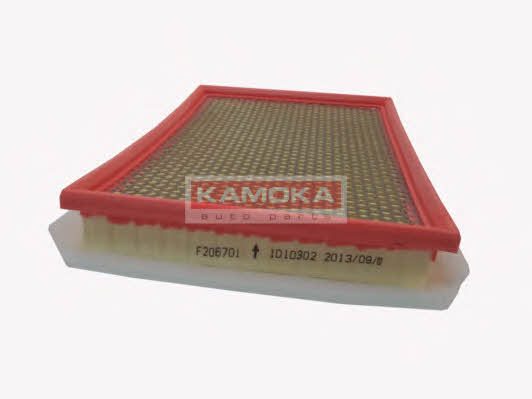 Kamoka F206701 Повітряний фільтр F206701: Приваблива ціна - Купити у Польщі на 2407.PL!