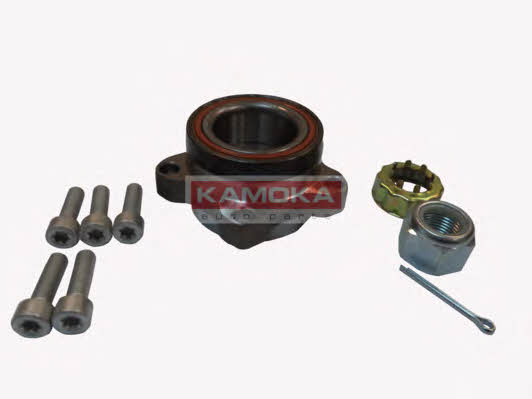 Kamoka 5500129 Wheel hub with front bearing 5500129: Buy near me in Poland at 2407.PL - Good price!