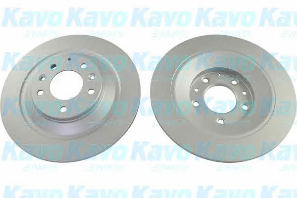 Rear brake disc, non-ventilated Kavo parts BR-4781-C