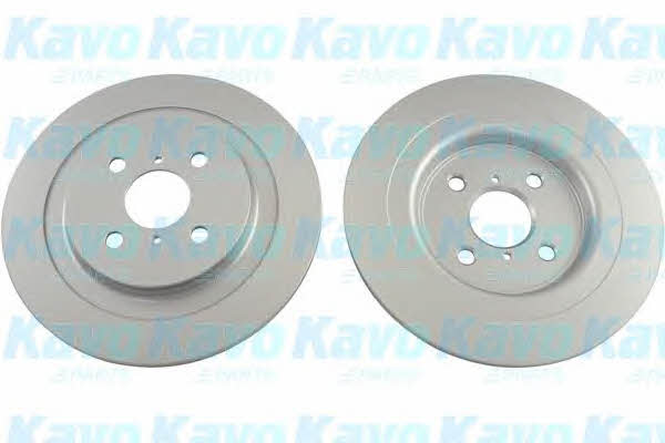 Rear brake disc, non-ventilated Kavo parts BR-9461-C