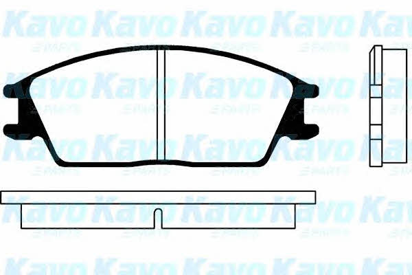Buy Kavo parts BP-3001 at a low price in Poland!