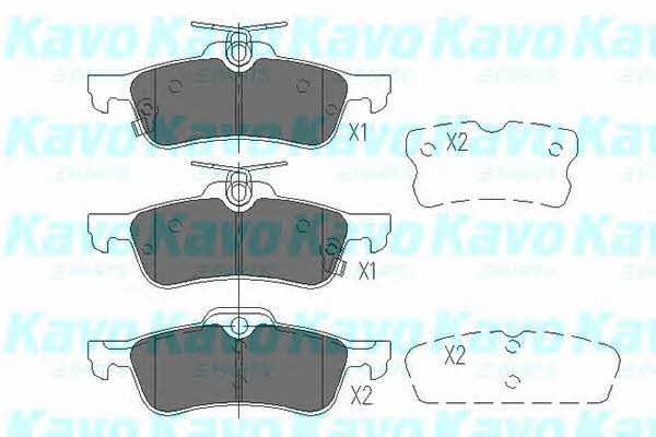 Купить Kavo parts KBP-9106 по низкой цене в Польше!