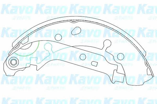 Купити Kavo parts KBS-9906 за низькою ціною в Польщі!