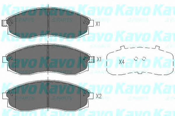 Buy Kavo parts KBP-5517 at a low price in Poland!