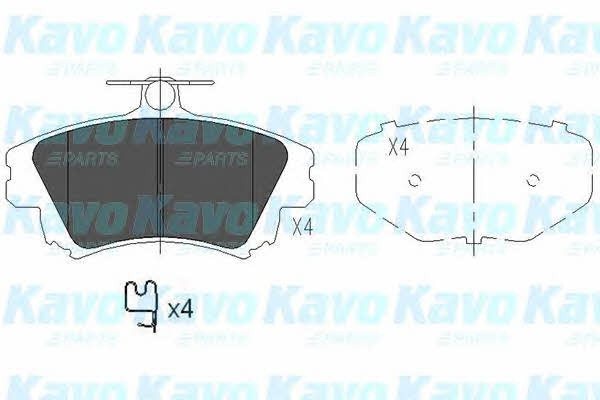 Buy Kavo parts KBP-5519 at a low price in Poland!