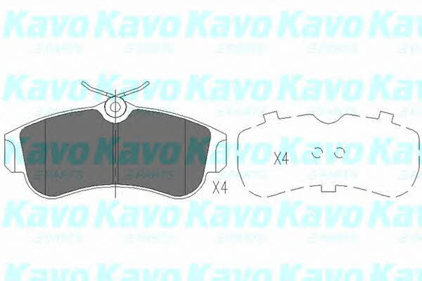 Гальмівні колодки, комплект Kavo parts KBP-6502