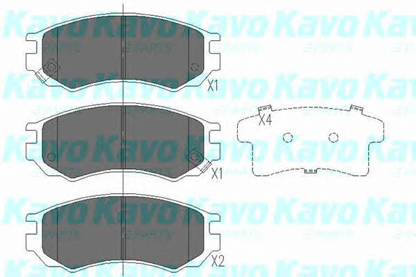 Купить Kavo parts KBP-6531 по низкой цене в Польше!