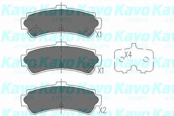 Buy Kavo parts KBP-6550 at a low price in Poland!