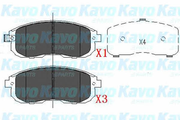Купити Kavo parts KBP-6557 за низькою ціною в Польщі!