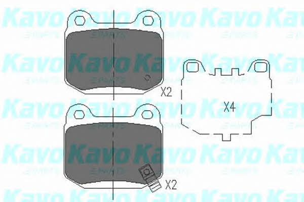 Купить Kavo parts KBP-6562 по низкой цене в Польше!
