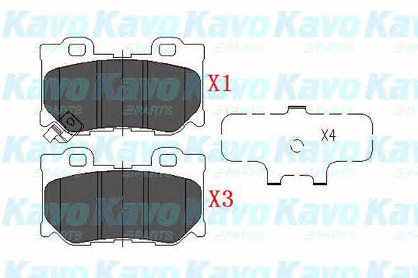 Buy Kavo parts KBP-6582 at a low price in Poland!