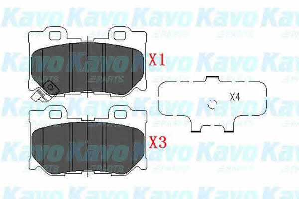 Купить Kavo parts KBP-6582 по низкой цене в Польше!