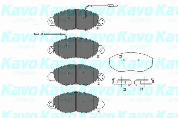 Купить Kavo parts KBP-6586 по низкой цене в Польше!