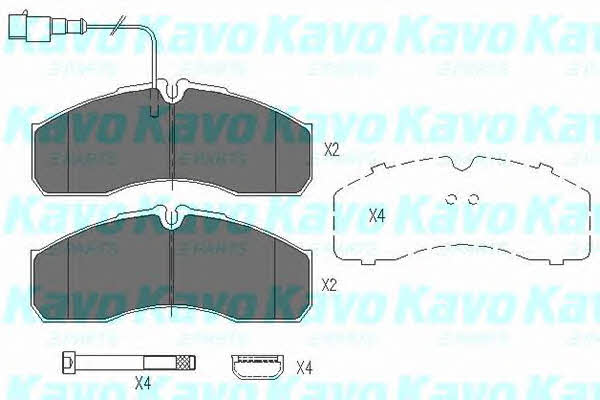 Buy Kavo parts KBP-6591 at a low price in Poland!