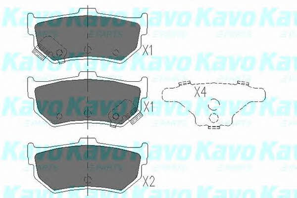 Buy Kavo parts KBP-8518 at a low price in Poland!