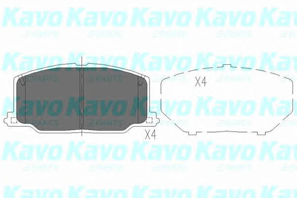 Купить Kavo parts KBP-9036 по низкой цене в Польше!