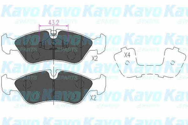 Купити Kavo parts KBP-1004 за низькою ціною в Польщі!