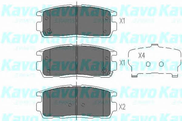 Купить Kavo parts KBP-1010 по низкой цене в Польше!