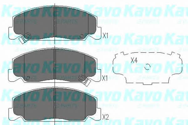 Купити Kavo parts KBP-2024 за низькою ціною в Польщі!