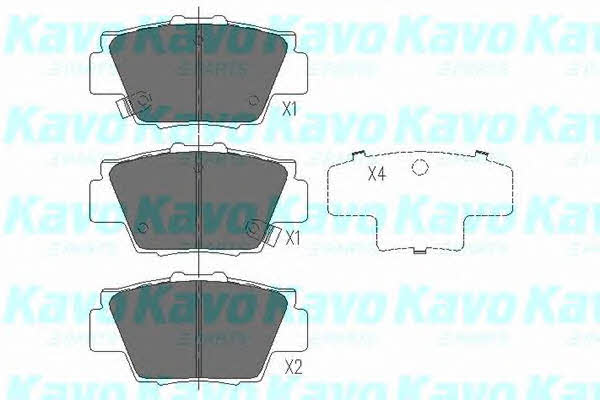 Купить Kavo parts KBP-2032 по низкой цене в Польше!