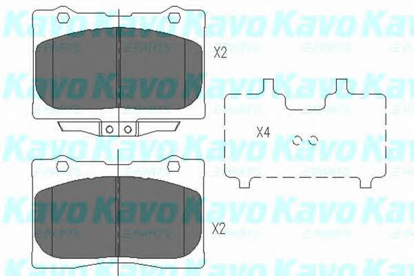 Buy Kavo parts KBP-2039 at a low price in Poland!