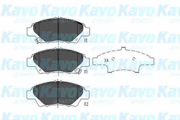 Buy Kavo parts KBP-2045 at a low price in Poland!