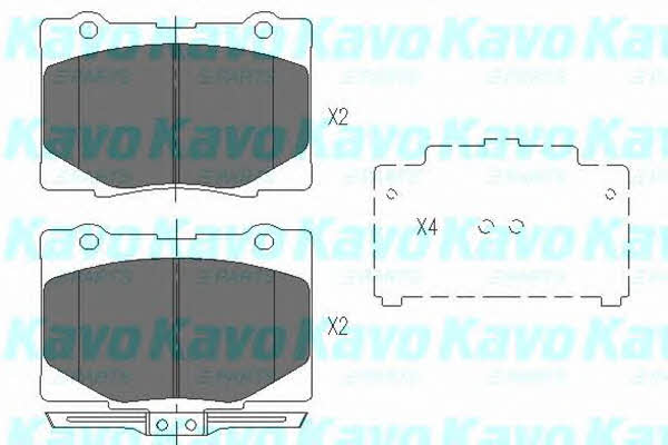 Купить Kavo parts KBP-2048 по низкой цене в Польше!