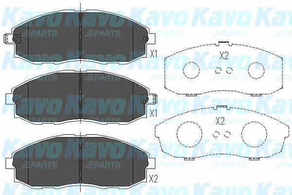 Купить Kavo parts KBP-3003 по низкой цене в Польше!