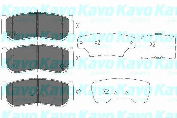 Buy Kavo parts KBP-3024 at a low price in Poland!