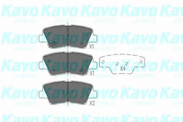 Купить Kavo parts KBP-3025 по низкой цене в Польше!