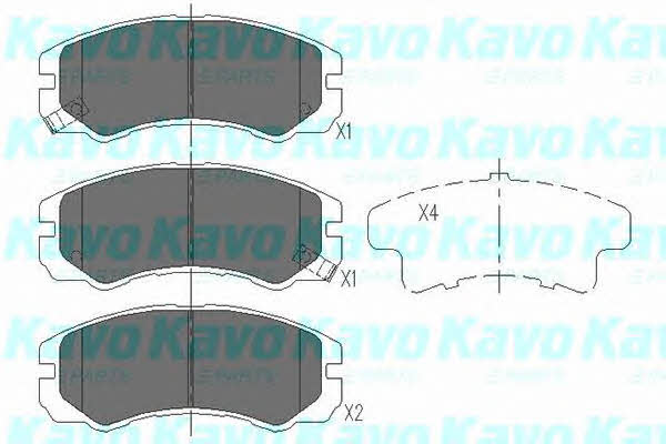 Купити Kavo parts KBP-3501 за низькою ціною в Польщі!