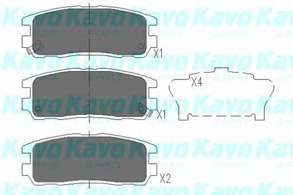 Купить Kavo parts KBP-3502 по низкой цене в Польше!