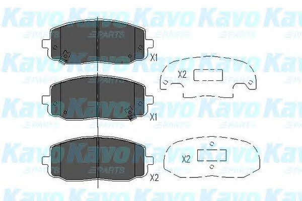 Buy Kavo parts KBP-4006 at a low price in Poland!