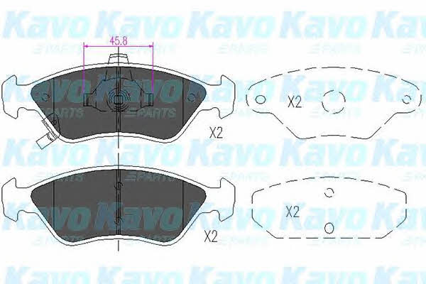 Buy Kavo parts KBP-4009 at a low price in Poland!