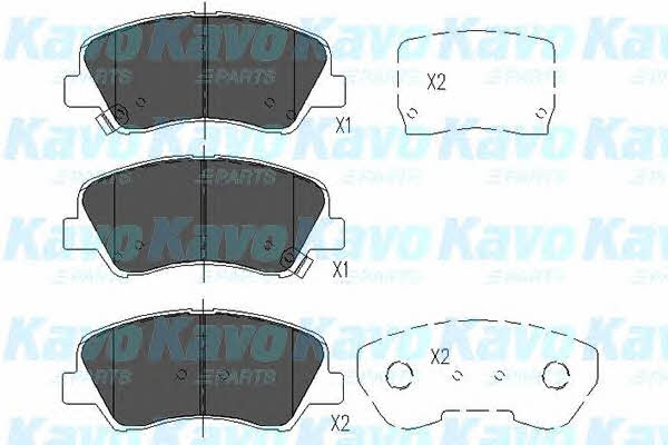 Buy Kavo parts KBP-4023 at a low price in Poland!