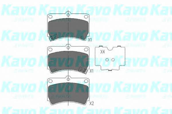 Купить Kavo parts KBP-4501 по низкой цене в Польше!