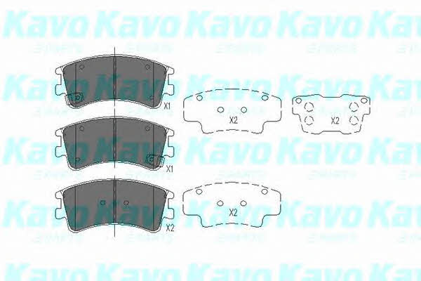 Купить Kavo parts KBP-4512 по низкой цене в Польше!