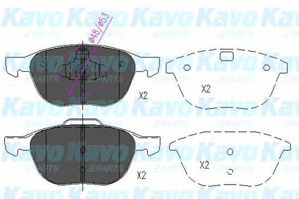 Buy Kavo parts KBP-4513 at a low price in Poland!
