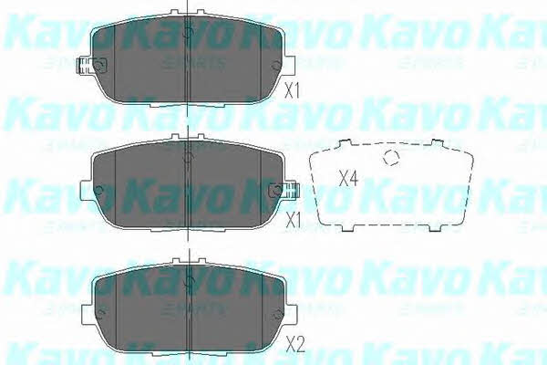 Buy Kavo parts KBP-4551 at a low price in Poland!
