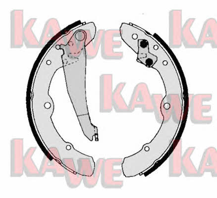 Kawe 00150 Колодки тормозные барабанные, комплект 00150: Отличная цена - Купить в Польше на 2407.PL!