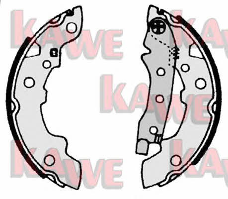 Kawe 00500 Brake shoe set 00500: Buy near me in Poland at 2407.PL - Good price!