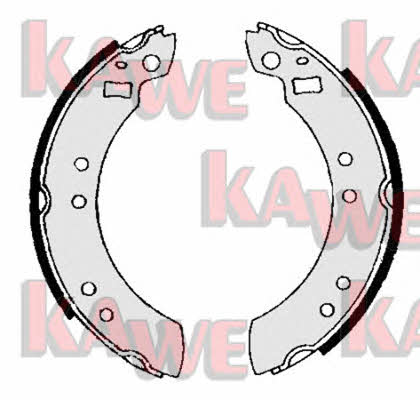 Kawe 00600 Brake shoe set 00600: Buy near me in Poland at 2407.PL - Good price!