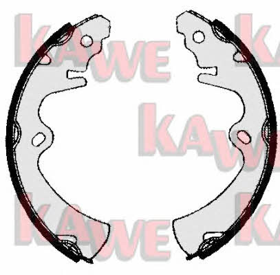 Kawe 01740 Brake shoe set 01740: Buy near me in Poland at 2407.PL - Good price!