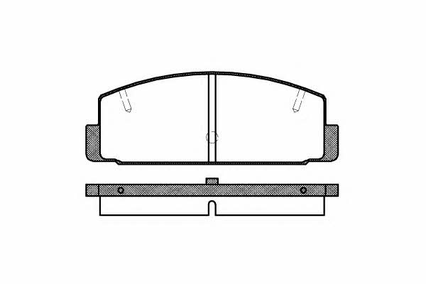 Kawe 0179 20 Scheibenbremsbeläge, Set 017920: Kaufen Sie zu einem guten Preis in Polen bei 2407.PL!