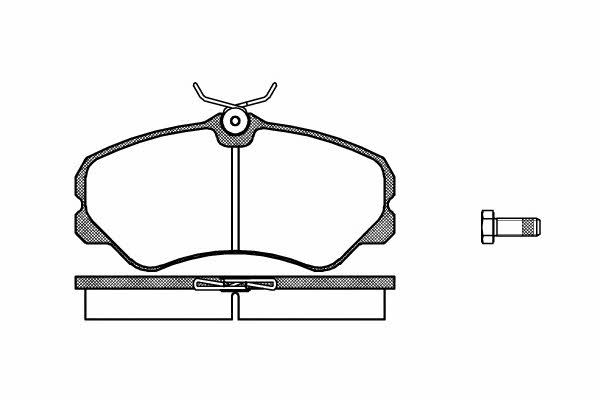 Kawe 0261 00 Scheibenbremsbeläge, Set 026100: Kaufen Sie zu einem guten Preis in Polen bei 2407.PL!