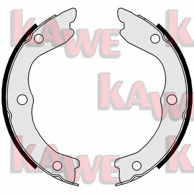 Kawe 09730 Parking brake shoes 09730: Buy near me in Poland at 2407.PL - Good price!