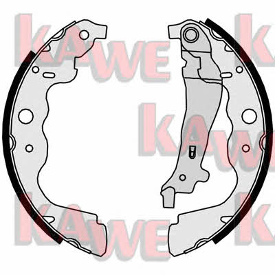 Kawe 09890 Колодки тормозные барабанные, комплект 09890: Отличная цена - Купить в Польше на 2407.PL!