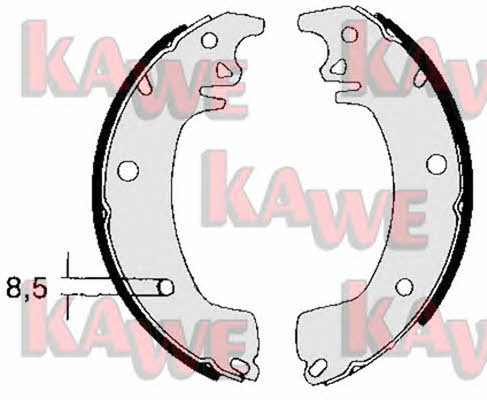 Kawe 03130 Brake shoe set 03130: Buy near me in Poland at 2407.PL - Good price!